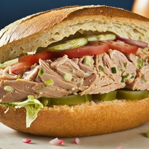 Jersey Mike's Tuna Recipe