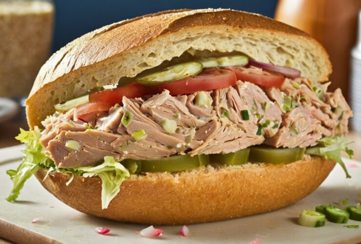 Jersey Mike's Tuna Recipe