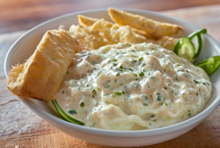 Long John Silver's Tartar Sauce Recipe