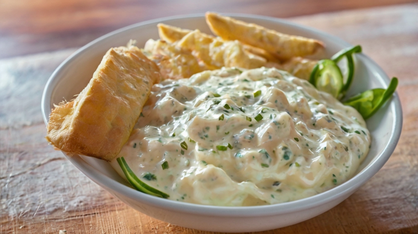 Long John Silver's Tartar Sauce Recipe