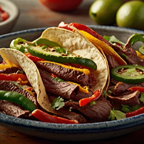 Lupe Tortilla Beef Fajita Recipe