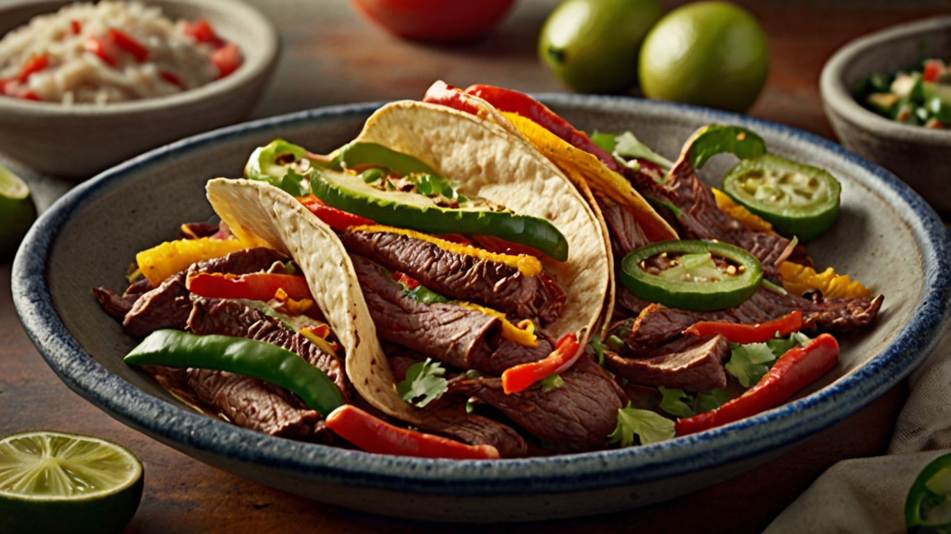 Lupe Tortilla Beef Fajita Recipe