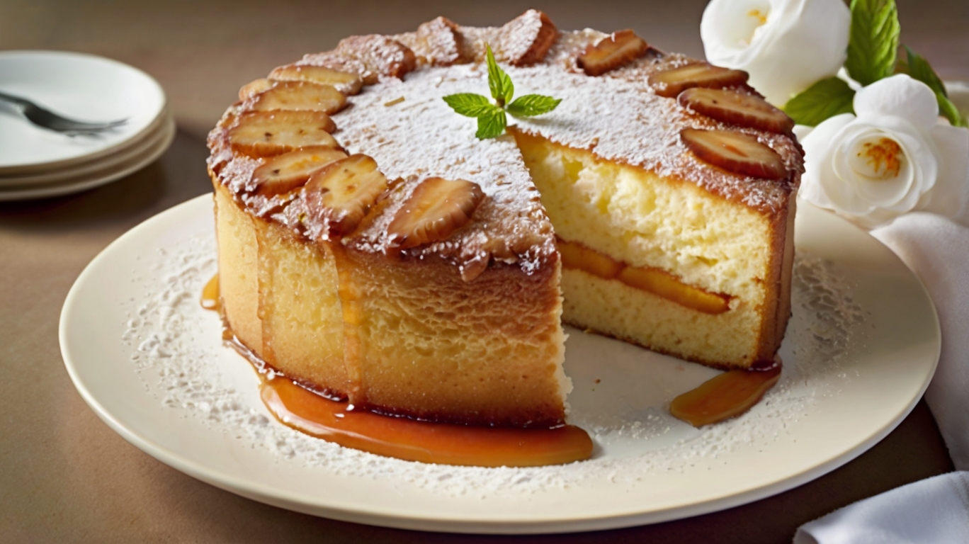 Maggiano’s Gigi's Butter Cake Recipe