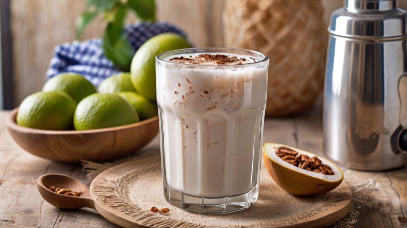 Nicaraguan Horchata Recipe