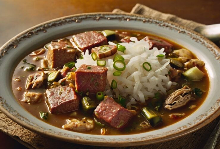 Pappadeaux Gumbo Recipe