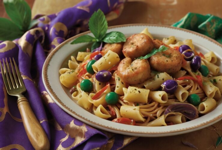 Pappadeaux Mardi Gras Pasta Recipe