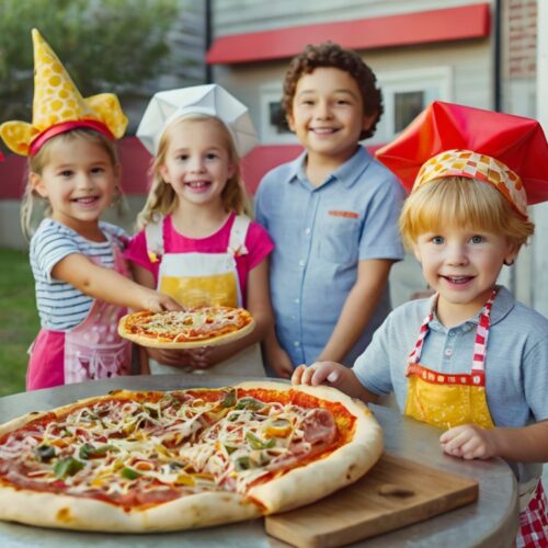 Pizza Party for Kids Recipe