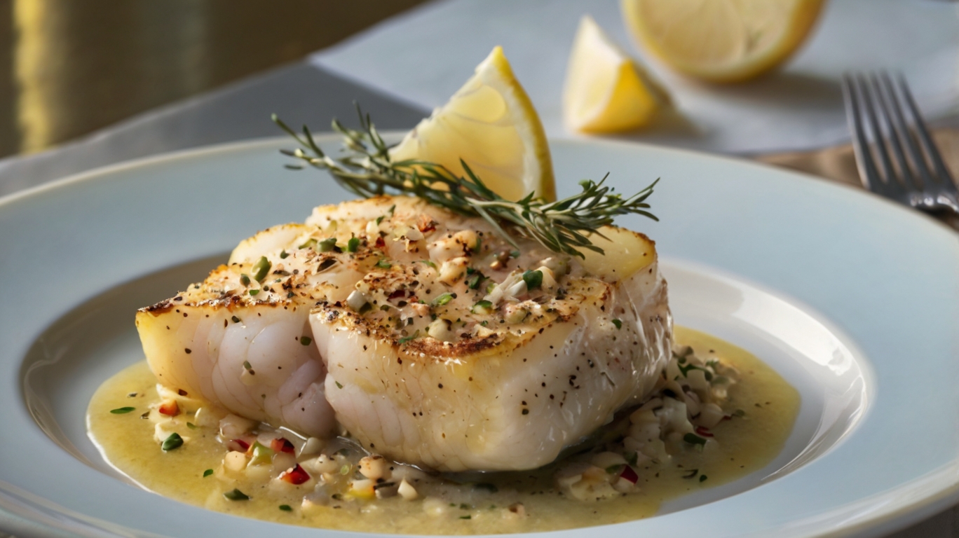 Ruth Chris Chilean Sea Bass Recipe