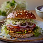 Taro Burger Recipe