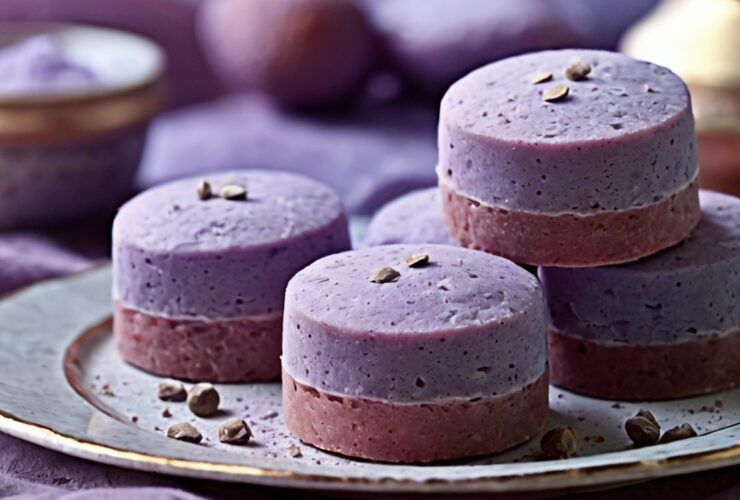 Ube Polvoron Recipe