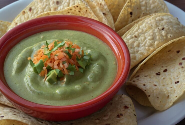 Authentic Green Taco Sauce (Truck's) Recipe in 2024