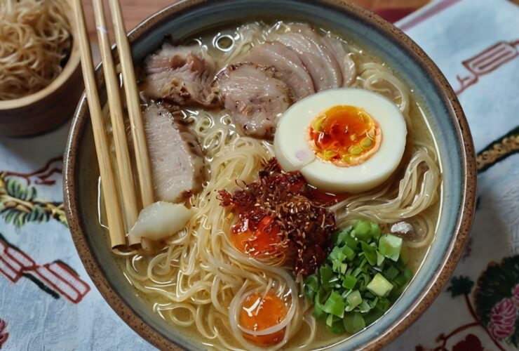 Authentic Hakata Ramen Delights Recipe