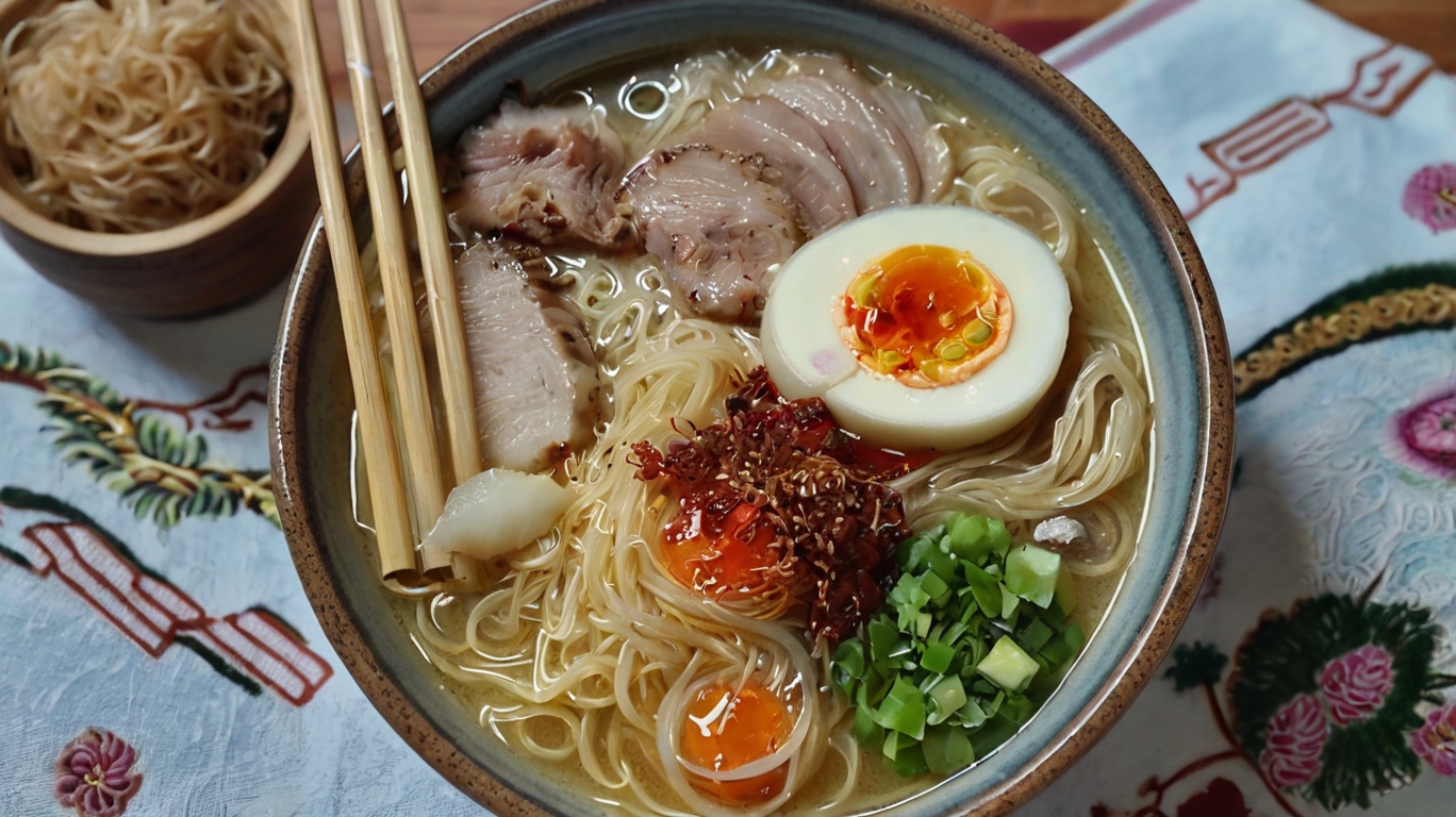 Authentic Hakata Ramen Delights Recipe