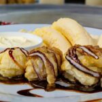 Banana Tempura Dessert Recipe in 2024