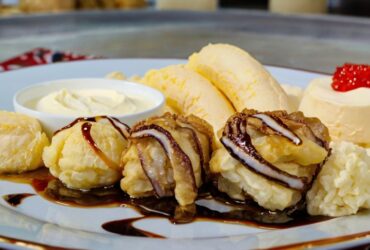 Banana Tempura Dessert Recipe in 2024