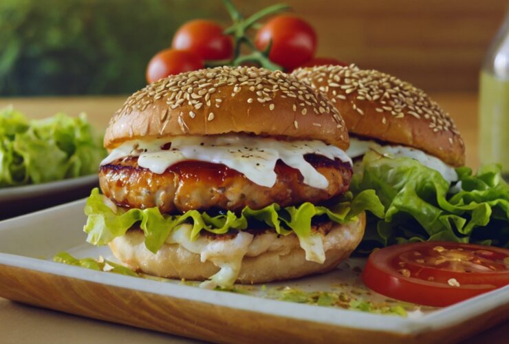 Barefoot Contessa Turkey Burger Recipe