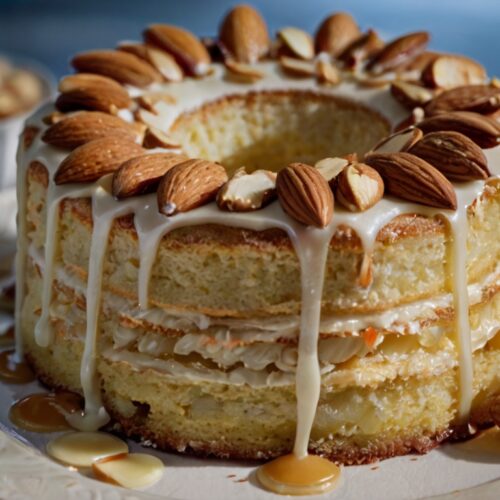 Costco Almond Cake Recipe