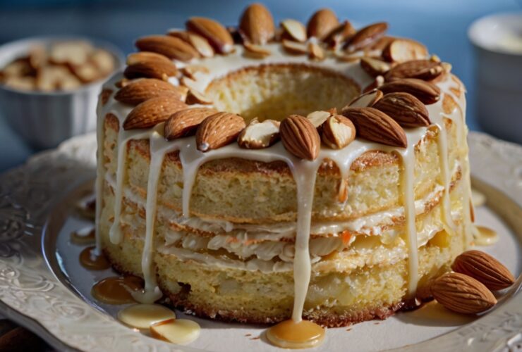 Costco Almond Cake Recipe