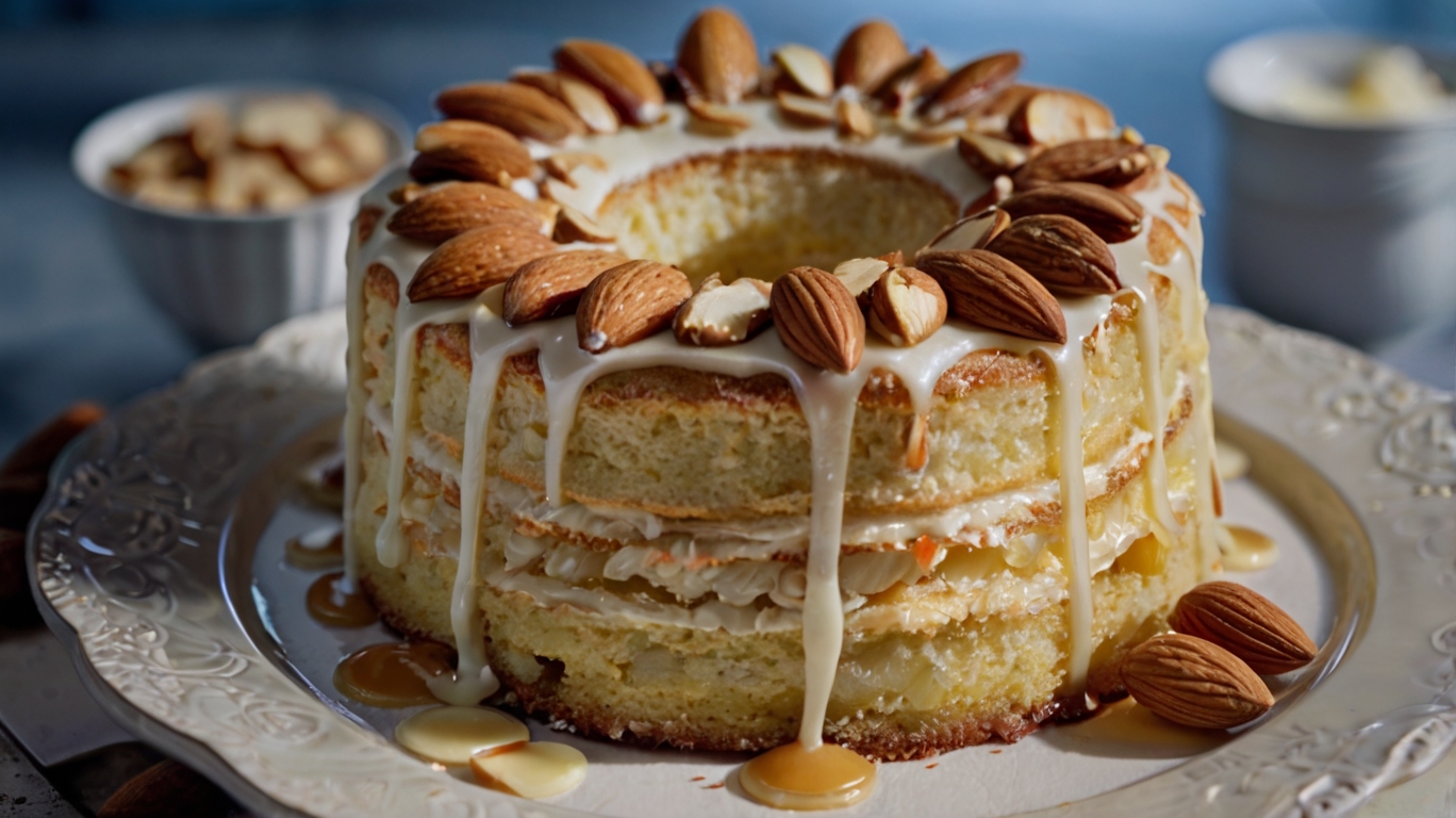 Costco Almond Cake Recipe