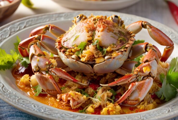 Crab Shala Recipe