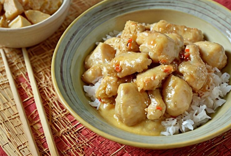 Creamy Chinese Coconut Chicken Recipe