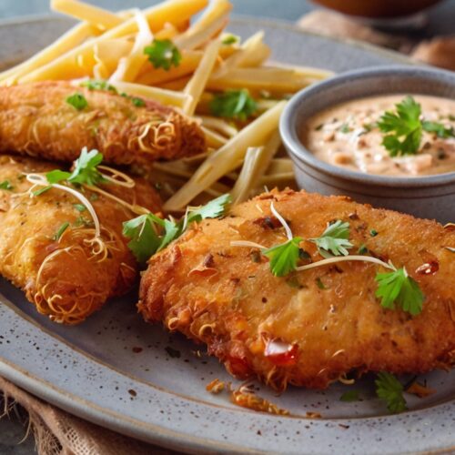 Crispy Chicken Fritta Recipe in 2024