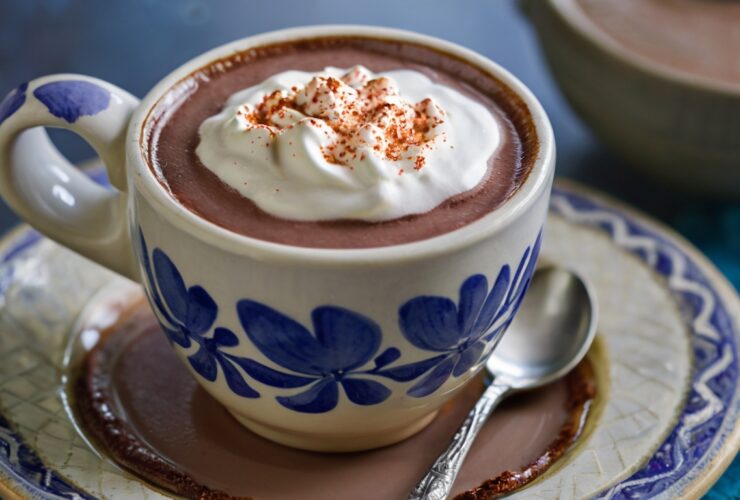 Easy Mexican Hot Chocolate Recipe