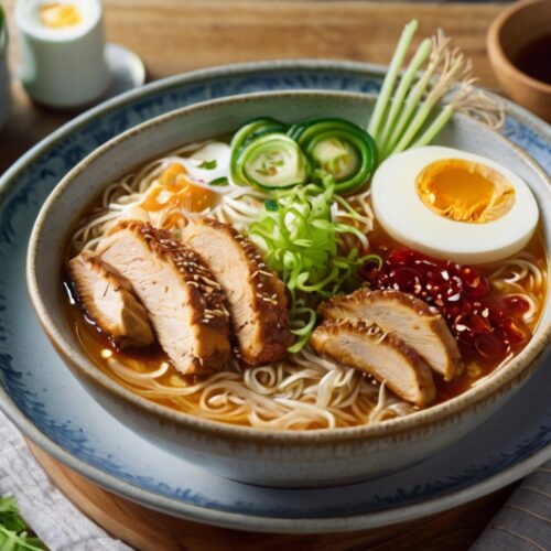 Homemade Katsu Ramen With Chicken Recipe in 2024