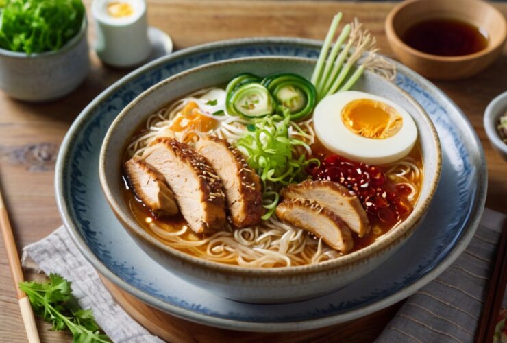 Homemade Katsu Ramen With Chicken Recipe in 2024