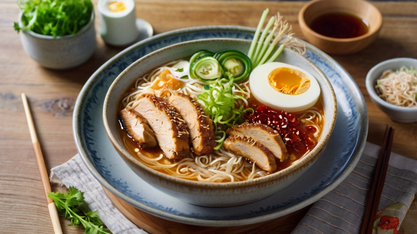 Homemade Katsu Ramen With Chicken Recipe in 2024