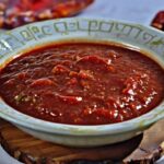 Homemade Red Rojo Chile Sauce Recipe