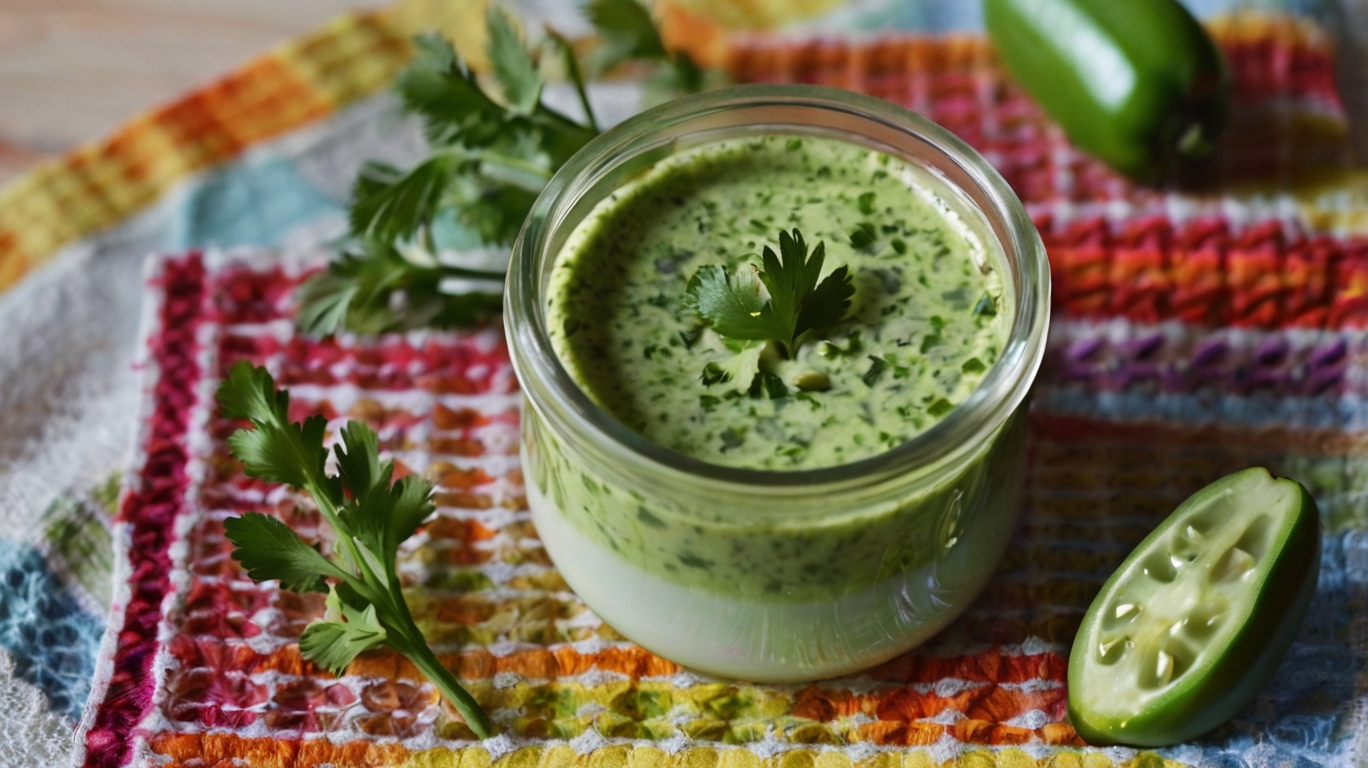 Jalapeno Tree Green Sauce Recipe