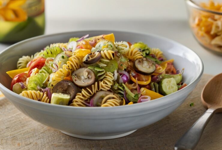 Jimmy Buffett Pasta Salad Recipe