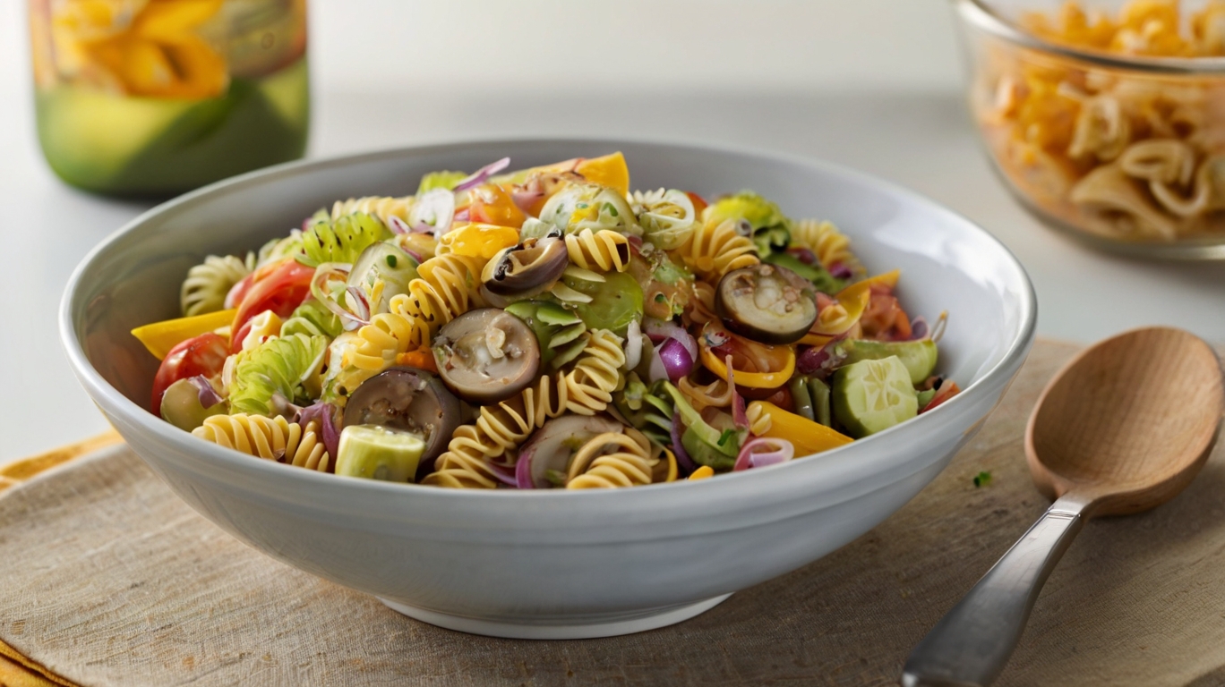 Jimmy Buffett Pasta Salad Recipe