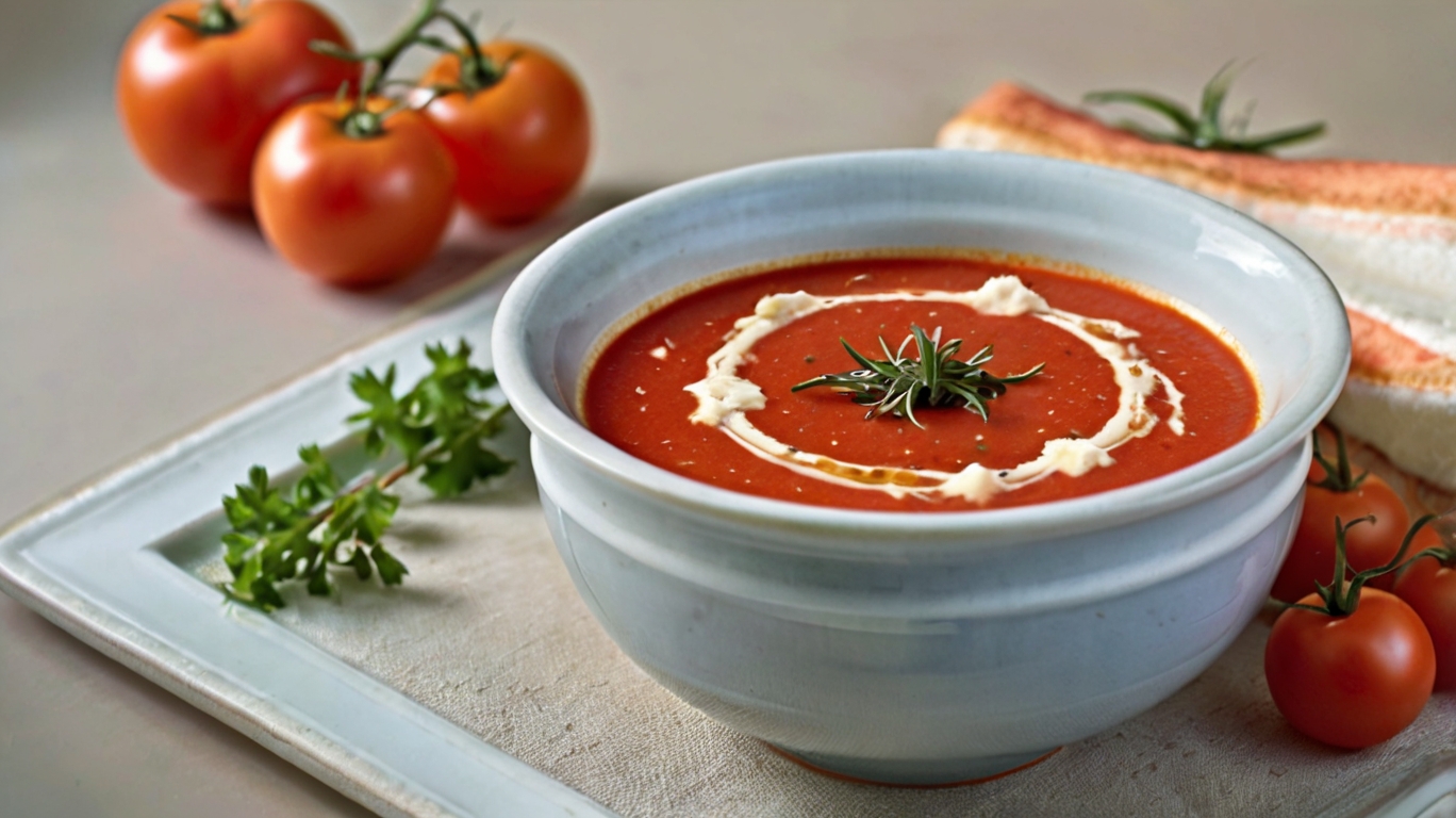 Medieval Times Tomato Bisque Recipe