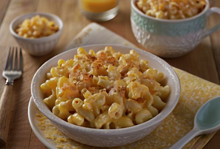 Mike's Farm Mac and Cheese Recipe