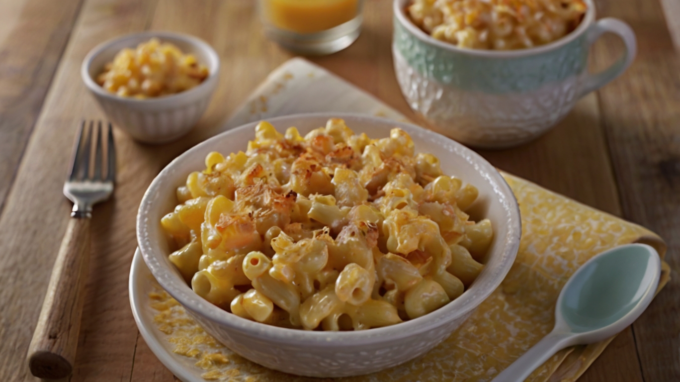 Mike's Farm Mac and Cheese Recipe