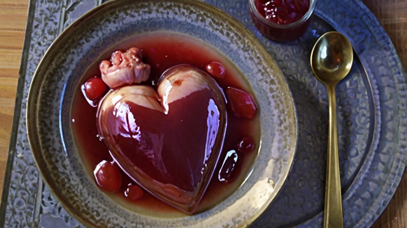 Pickled Deer Heart Recipe