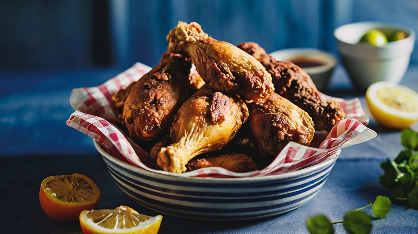 Puerto Pollo Frito Fried Chicken Recipe