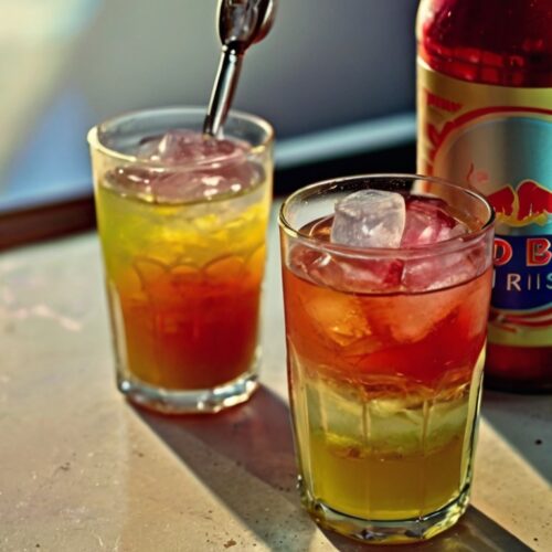 Red Bull Sunrise Recipe