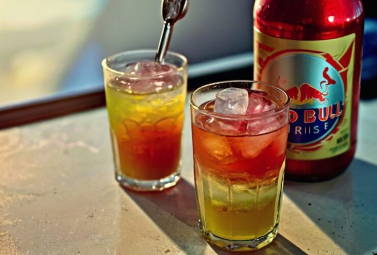 Red Bull Sunrise Recipe