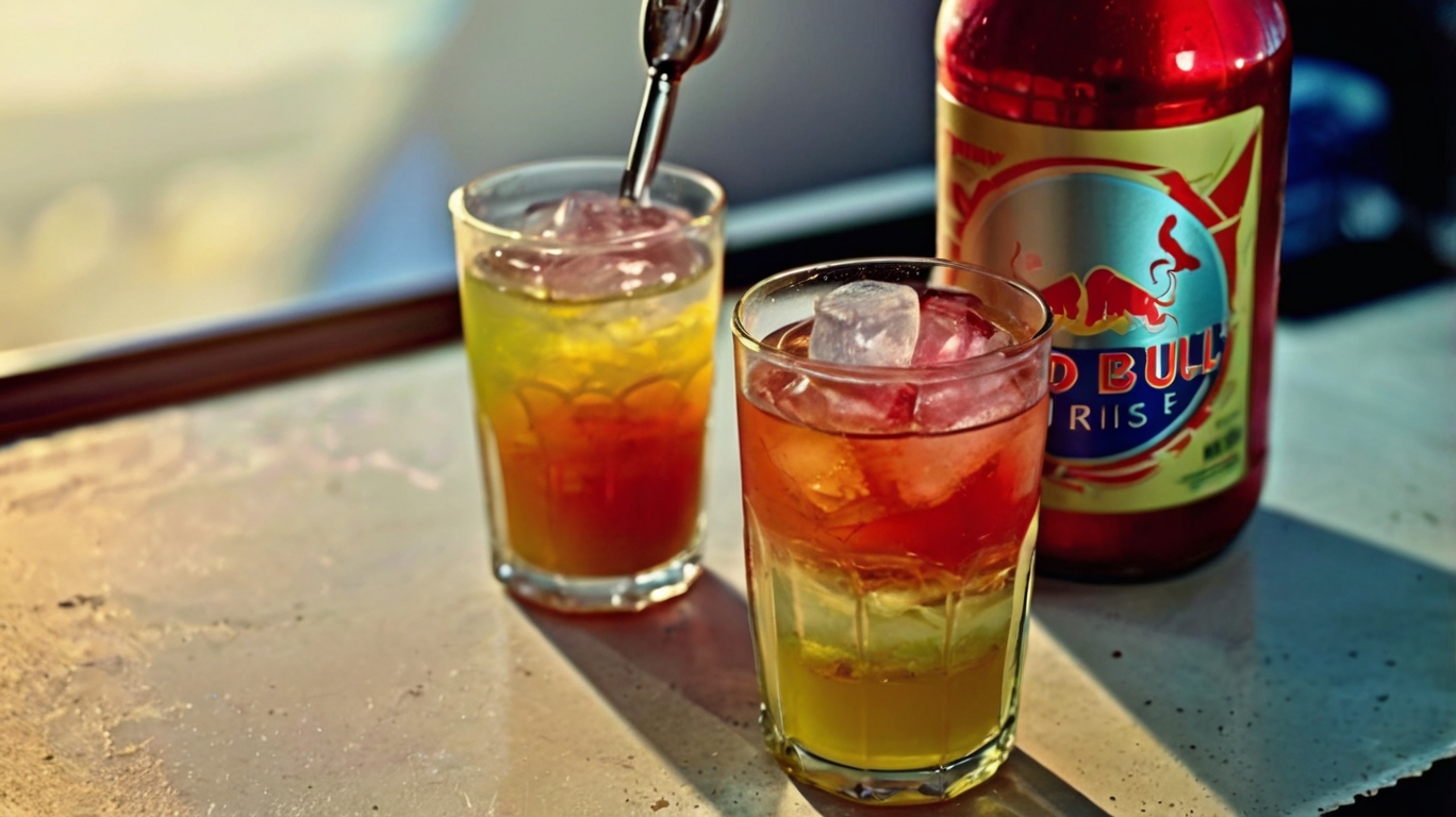 Red Bull Sunrise Recipe