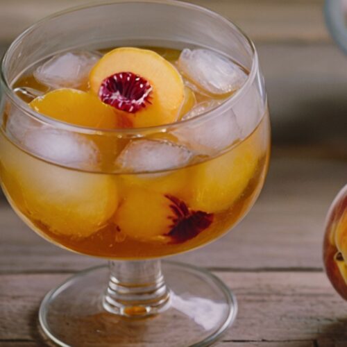 Texas Peach Fuzz Recipe