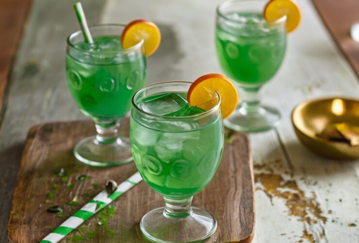 Tipsy Leprechaun Drink Recipe