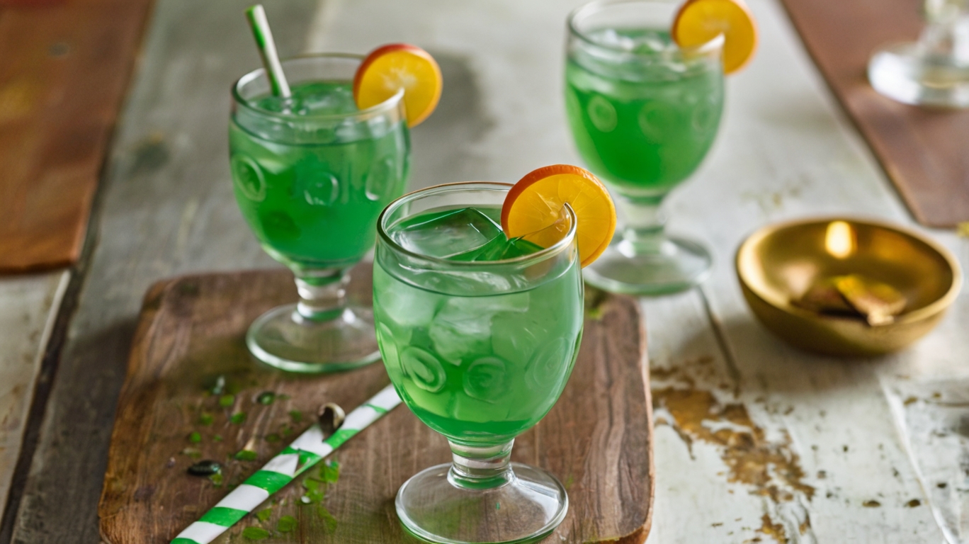 Tipsy Leprechaun Drink Recipe