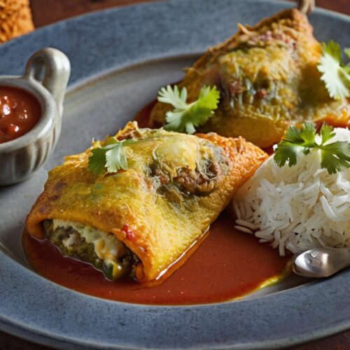 Authentic Mexican Chile Rellenos Recipe