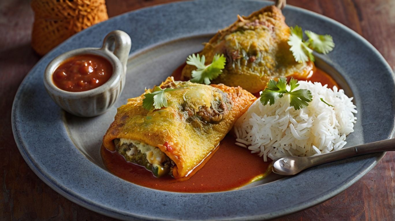 Authentic Mexican Chile Rellenos Recipe