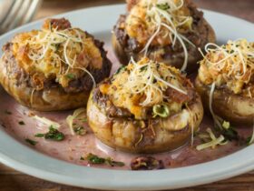 Cheesecake Factory Stuffed Mushrooms Recipe