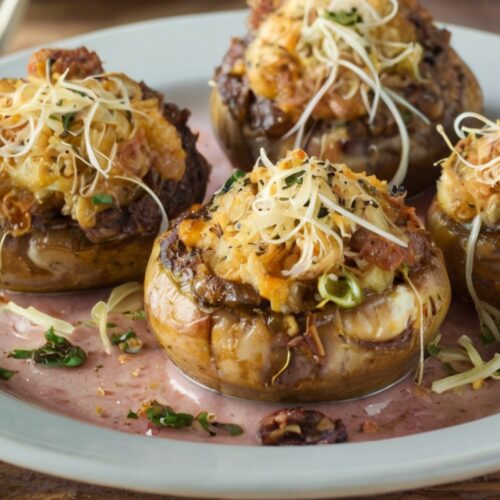 Cheesecake Factory Stuffed Mushrooms Recipe