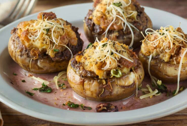 Cheesecake Factory Stuffed Mushrooms Recipe